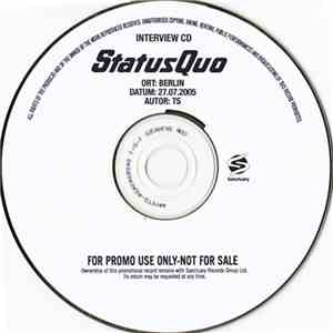 Status Quo - Interview - Berlin 27.07.2005