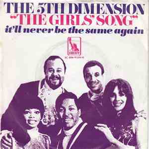 The 5th Dimension - The Girls' Song