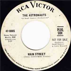 The Astronauts  - Main Street / In My Car