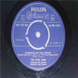 The Four Lads - Standing On The Corner