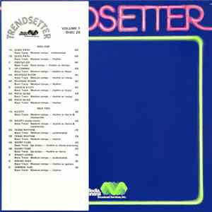 Unknown Artist - Trendsetter - Volume 1, Disc 20