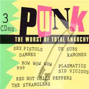 Various - Punk: The Worst Of Total Anarchy
