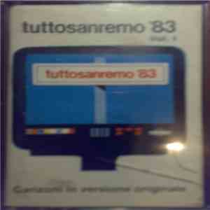 Various - Tuttosanremo '83 - Vol. 1