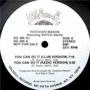 Vaughan Mason Featuring Butch Dayo - You Can Do It
