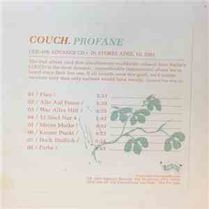Couch - Profane