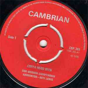 Côr Meibion Caerfyrddin - Coffa Hedd Wyn / Pantyfedwen