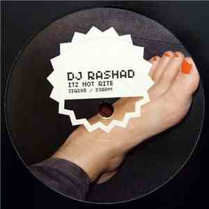 DJ Rashad - Itz Not Rite