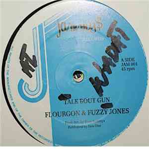 Flourgon & Fuzzy Jones / Richie Stevens - Talk Bout Gun / One Look In Your Eyes