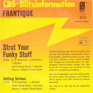 Frantique - Strut Your Funky Stuff