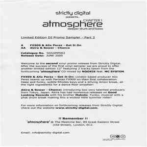 FX909 & Alix Perez / Akira  & Sower - DJ Promo Sampler Part 2