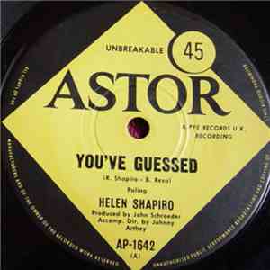 Helen Shapiro - You've Guessed