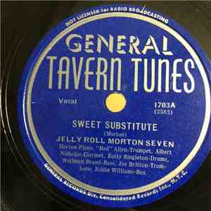 Jelly Roll Morton Seven - Sweet Substitute / Panama