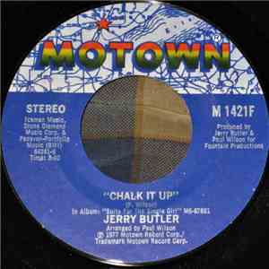 Jerry Butler - Chalk It Up