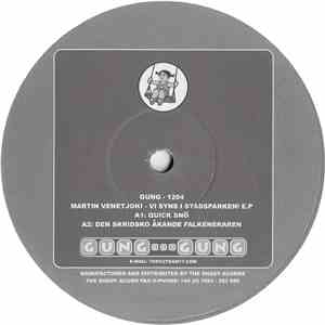 Martin Venetjoki - Vi Syns I Stadsparken! E.P