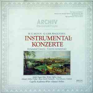 Matthias Georg Monn, Georg Christoph Wagenseil - Instrumental-Konzerte