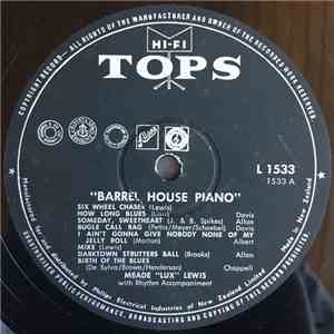 Meade "Lux" Lewis - Barrel House Piano
