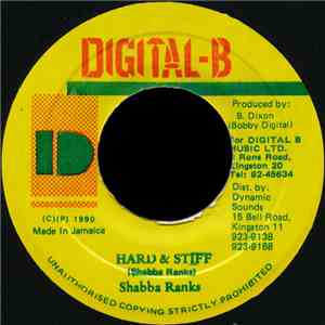 Shabba Ranks - Hard & Stiff