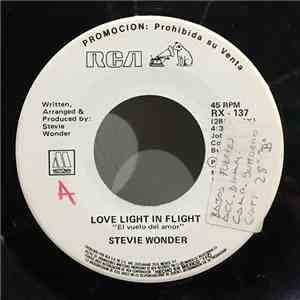 Stevie Wonder - Love Light In Flight "El Vuelo Del Amor"
