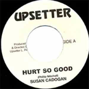 Susan Cadogan / Upsetters - Hurt So Good / Version