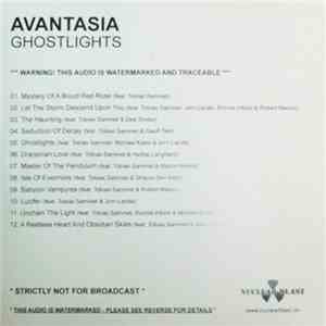 Tobias Sammet's Avantasia - Ghostlights