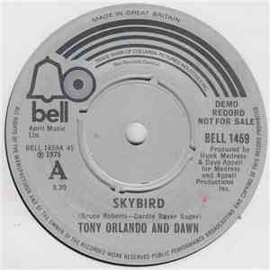 Tony Orlando And Dawn - Skybird