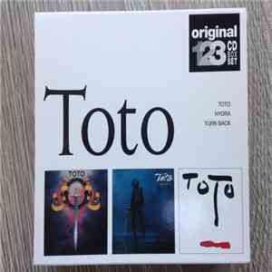 Toto - TOTO Original 123 CD Box Set