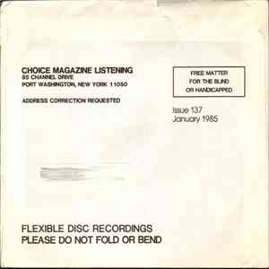 Unknown Artist - ⠡⠕⠊⠉⠑⠀⠍⠁⠛⠲ ⠇⠊⠌⠢⠬ ⠼⠁⠤⠓⠑ = Choice Magazine Listening: January 1985