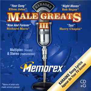 Unknown Artist - Male Greats III