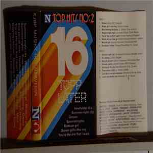 Various - 16 Topplåter - Topp Hits No:2