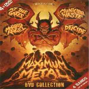 Various - Maximum Metal DVD Collection