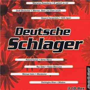 Various - Media Markt Deutsche Schlager Vol. 1-3