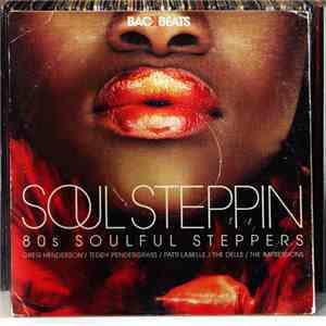 Various - Soul Steppin' - 80s Soulful Steppers