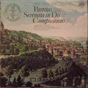 Václav Vincenc Mašek - Josef Hála, Bruno Hoffmann, Collegium Musicum Pragense, František Vajnar - Partitas For Harpsichord And Wind Sextet / Serenata In Dis For Wind Octet / Compositions For Glass Harmonica