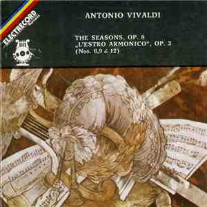 Antonio Vivaldi - The Seasons, Op. 8 / „L'estro Armonico”, Op. 3 (Nos. 6, 9 & 12)