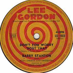 Barry Stanton - You Are Gone