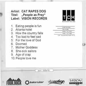 Cat Rapes Dog - People As Prey