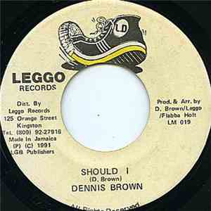 Dennis Brown - Should I