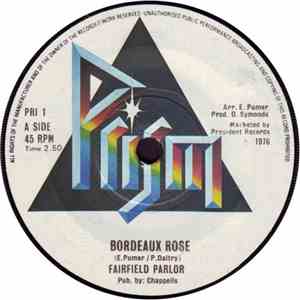 Fairfield Parlour - Bordeaux Rose