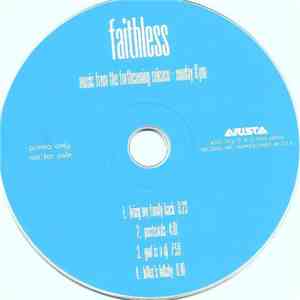 Faithless - Music From The Forthcoming Release - Sunday 8PM