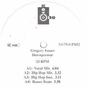 Gregory Isaacs / Cocoa Tea - Downpressor / All Night Long