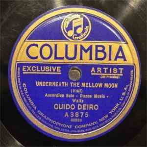 Guido Deiro - Underneath The Mellow Moon / Sahara Moon