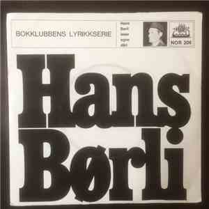 Hans Børli - Leser egne dikt