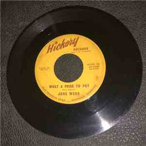 June Webb - What A Price to Pay / I Wonder If You Know
