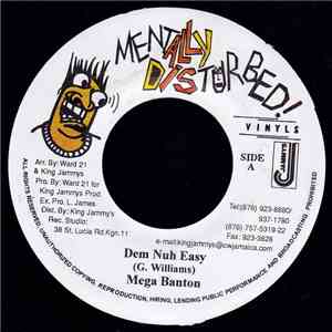 Mega Banton - Dem Nuh Easy