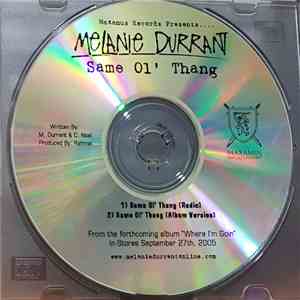 Melanie Durrant - Same Ol' Thang