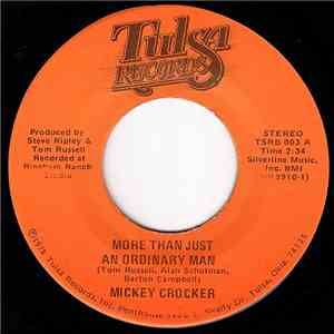 Mickey Crocker - More Than Just An Ordinary Man