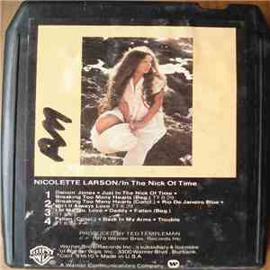 Nicolette Larson - In The Nick Of Time