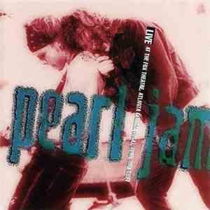 Pearl Jam - Live At The Fox Theatre, Atlanta Georgia (USA), April 3rd 1994