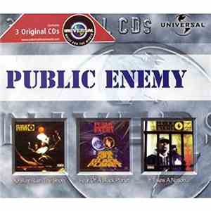 Public Enemy - Yo! Bum Rush The Show / It Takes A Nation... / Fear Of A Black Planet