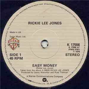Rickie Lee Jones - Easy Money / Company